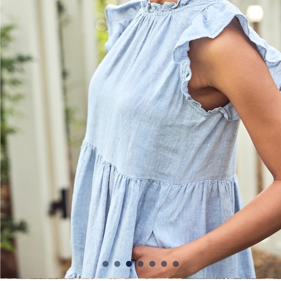 Lake Pajamas Helen Linen Dress - Picture 5 of 7